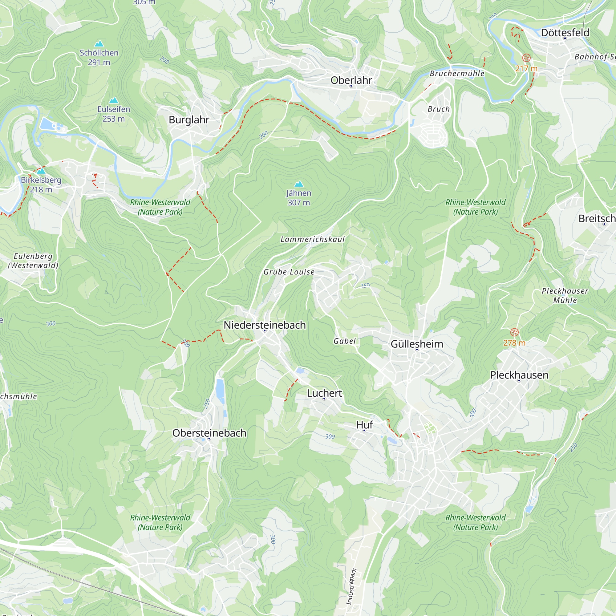 Grillhütte map