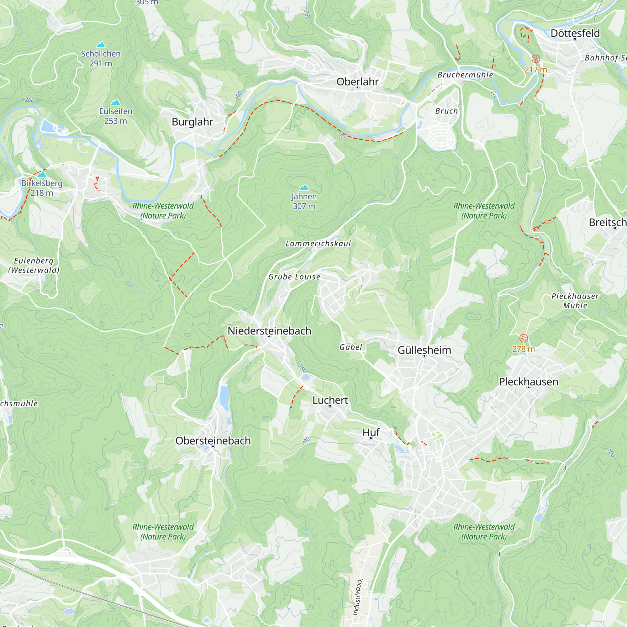 Grillhütte map