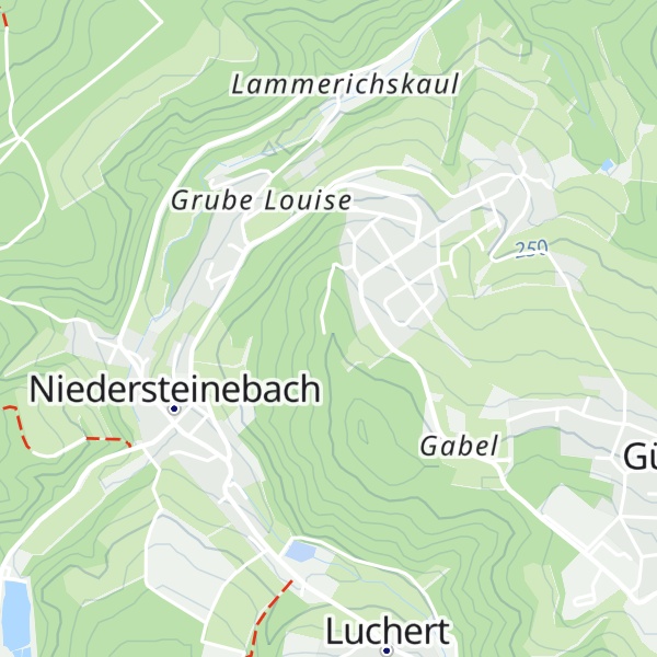 Map of Grillhütte