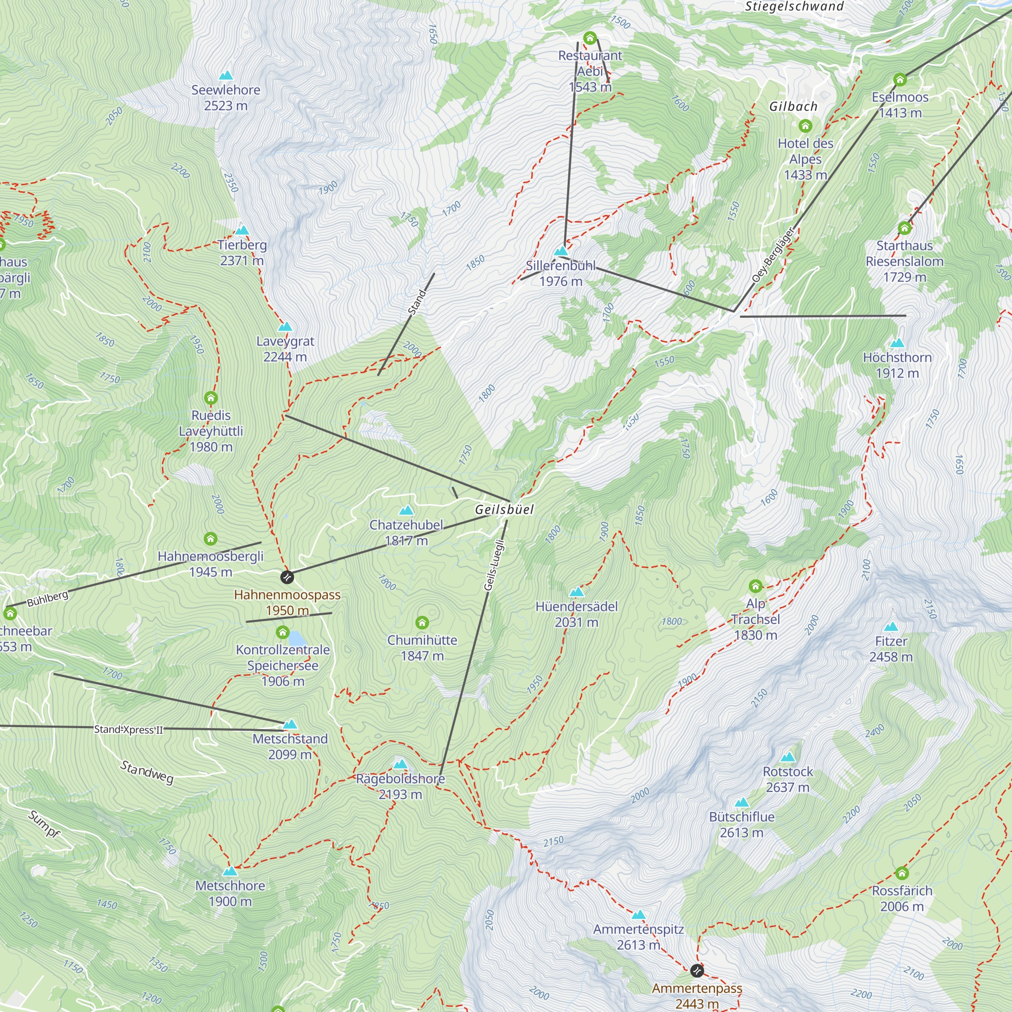 Geilsbrüggli map