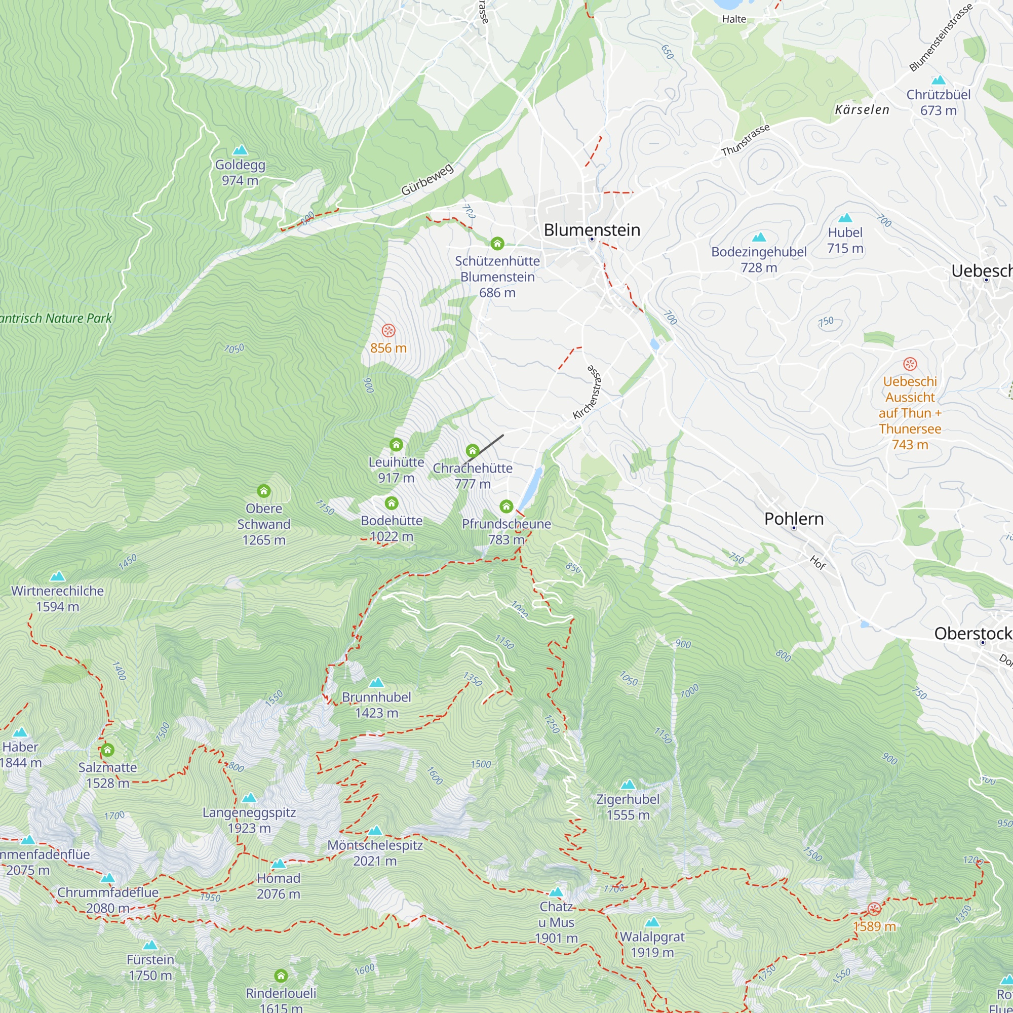 Pfrundscheune map