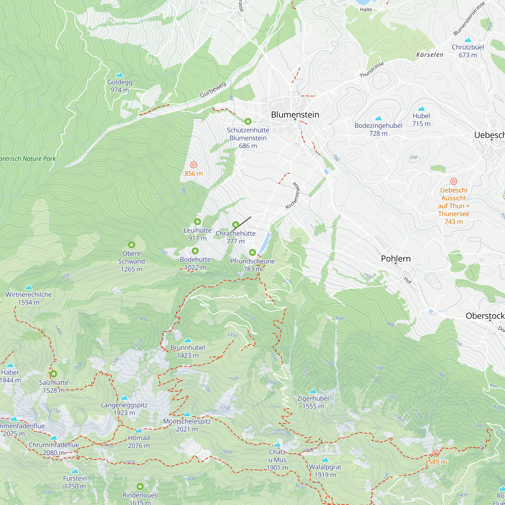 Pfrundscheune map