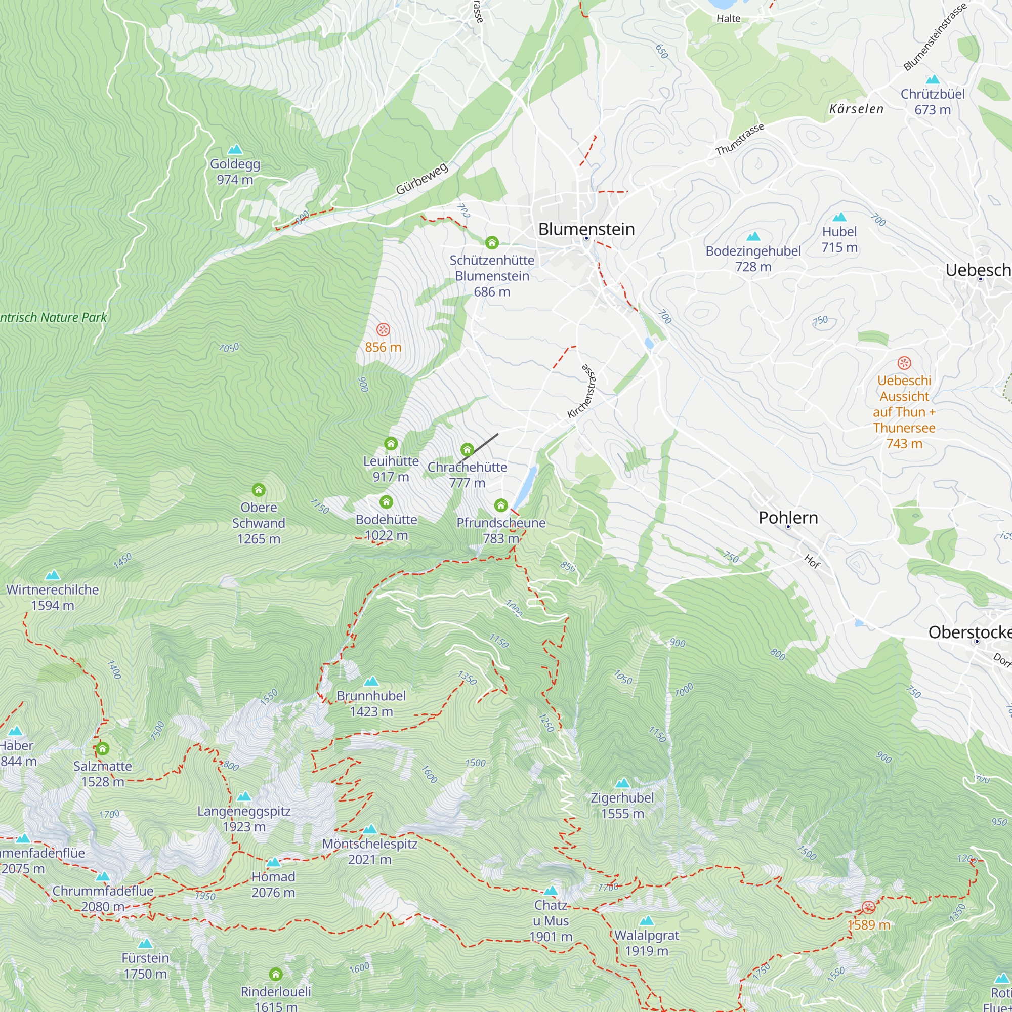 Pfarrhaus map