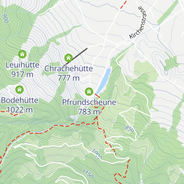 Map of Pfarrhaus