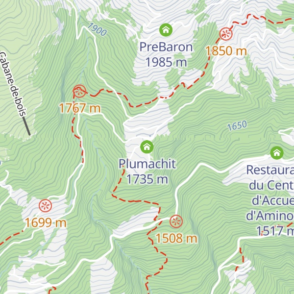 Map of Plumachit