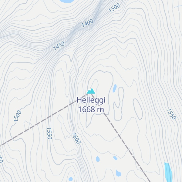 Map of Helleggi