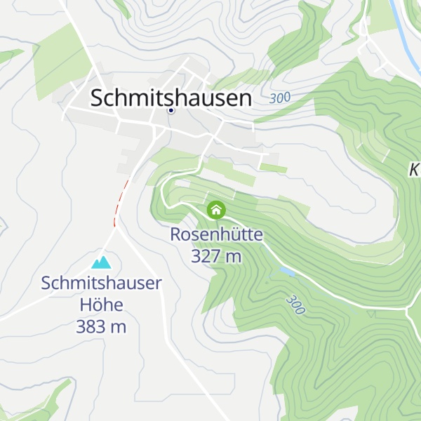 Map of Rasthütte RVS