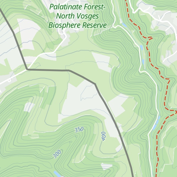 Map of Am Hohen Bannstein
