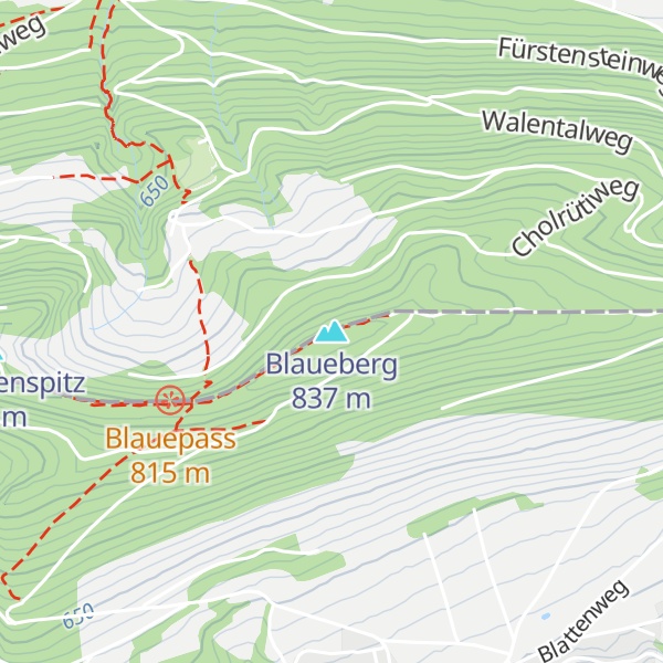 Map of Blaueberg