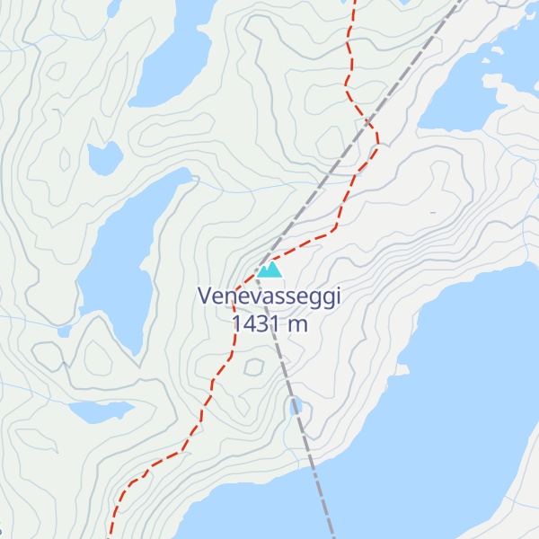 Map of Venevasseggi
