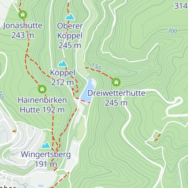 Map of See-Hütte