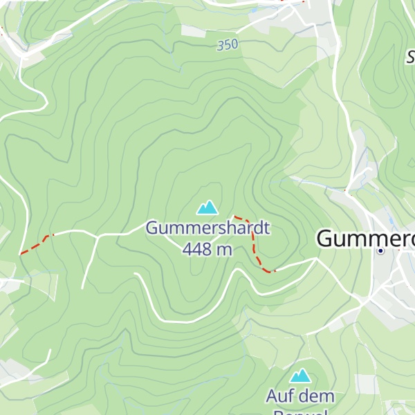 Map of Gummershardt