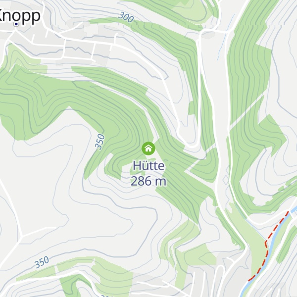 Map of Hütte