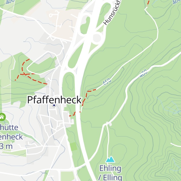 Map of Horstkopf