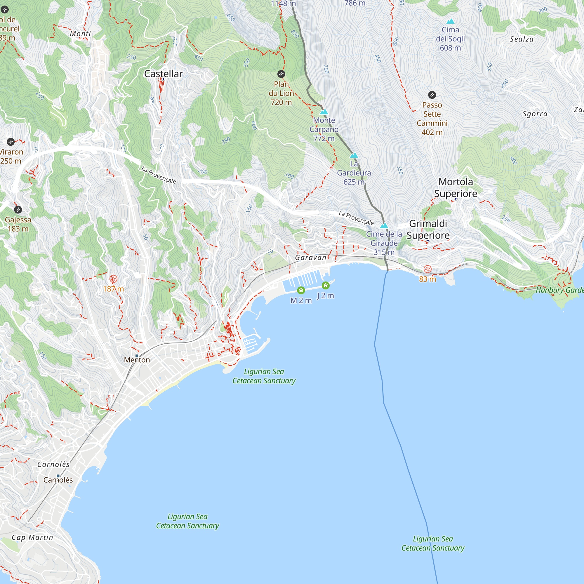 N map