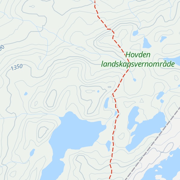 Map of Merakknuten