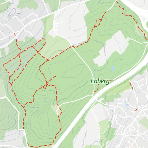 Map of Ebberg