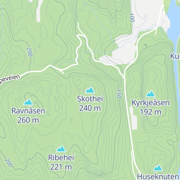 Map of Skothei