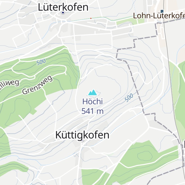 Map of Höchi