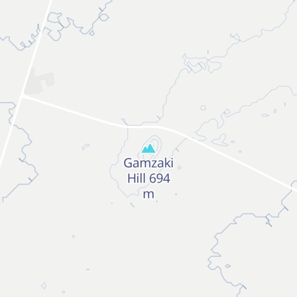 Map of Gamzaki Hill