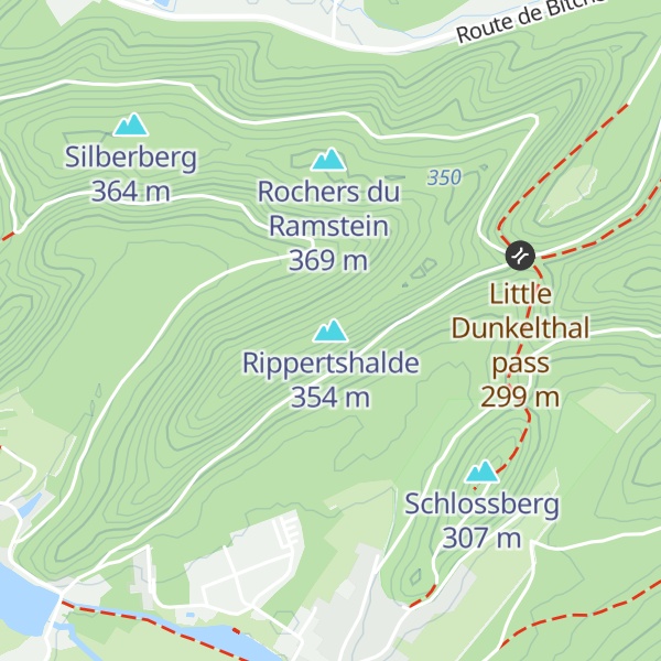 Map of Rippertshalde