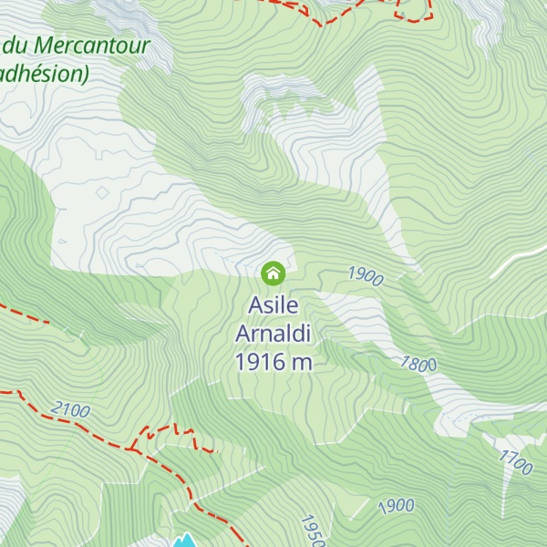Map of Asile Arnaldi