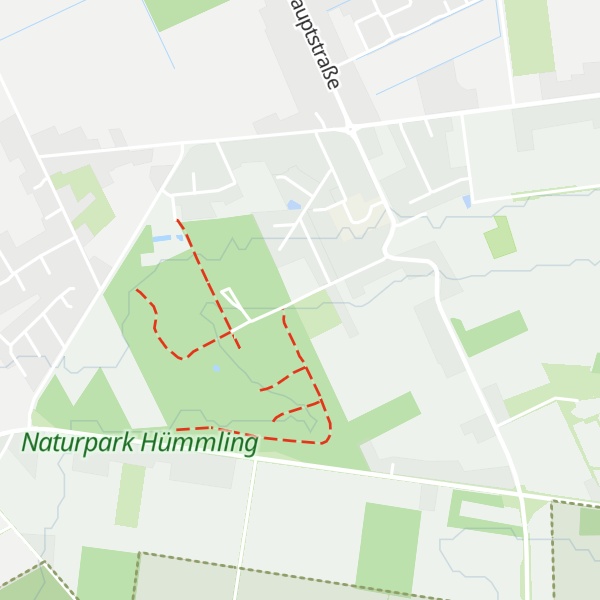Map of Surwold