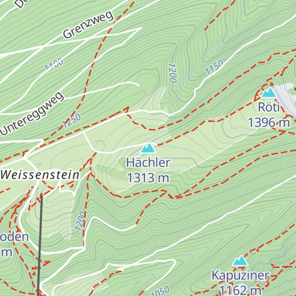 Map of Hächler