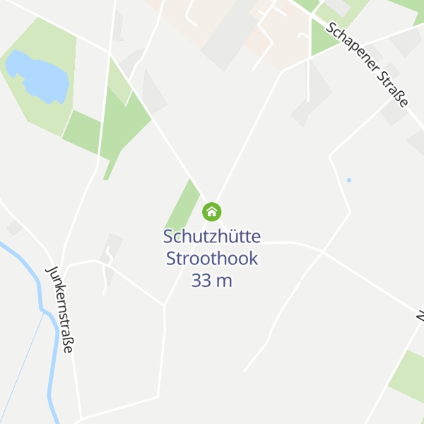 Map of Schutzhütte Stroothook