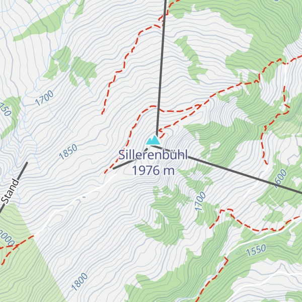 Map of Sillerenbühl