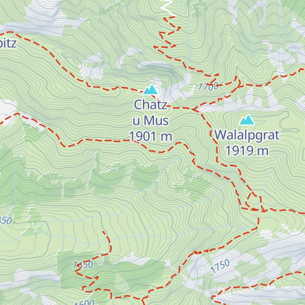 Map of Stierehütte