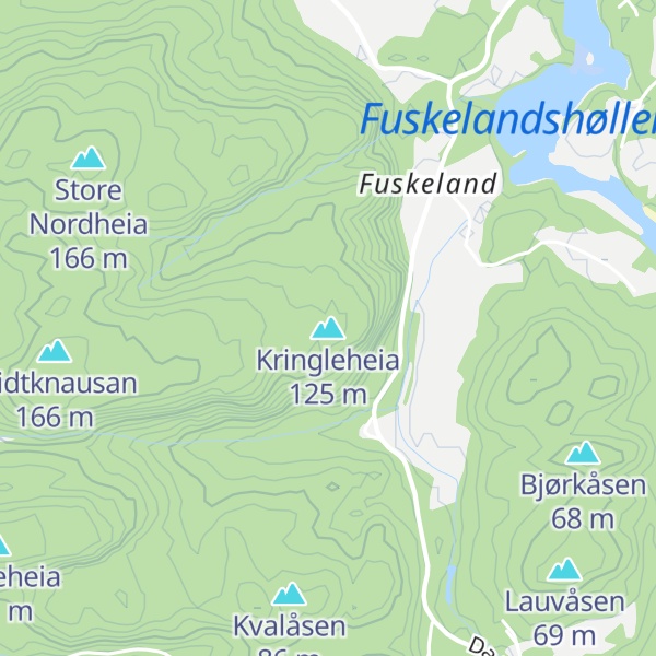 Map of Kringleheia
