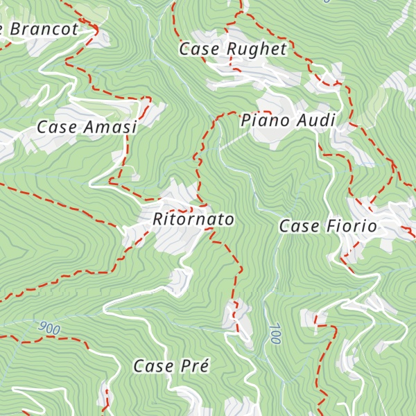 Map of Ristorante Miramonti