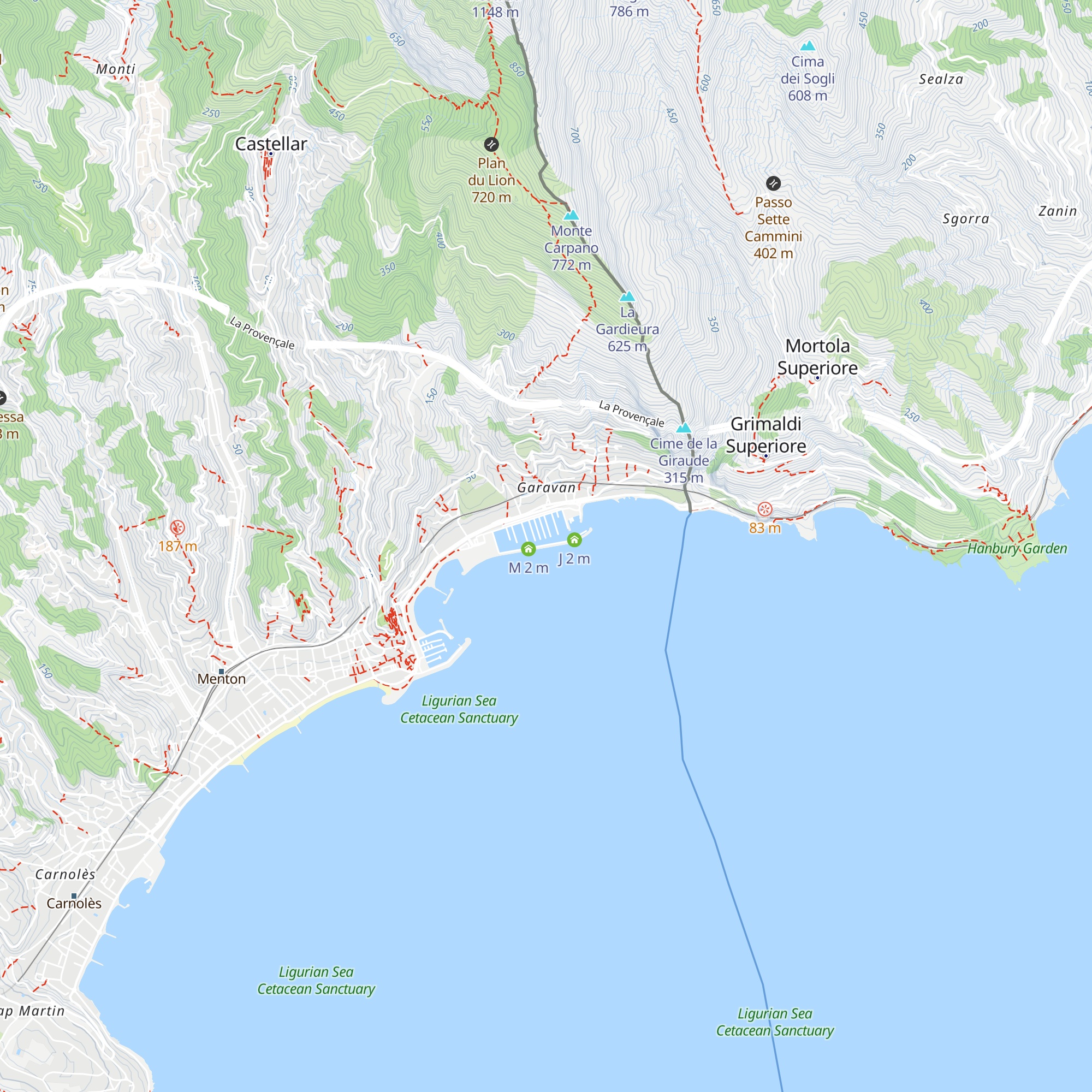 L map