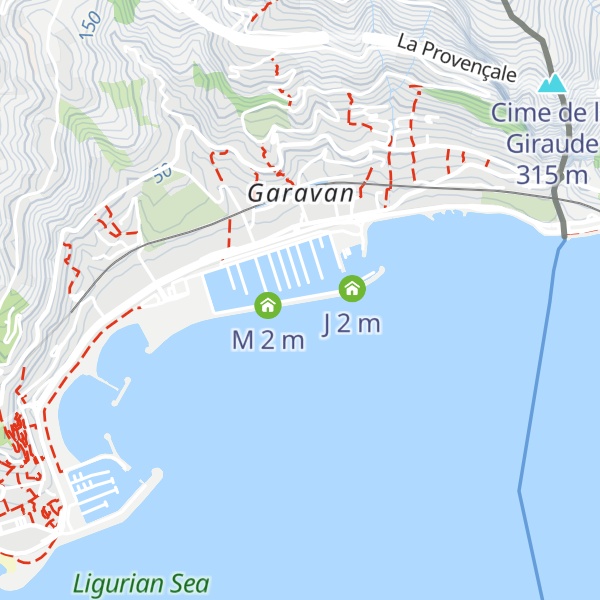 Map of L