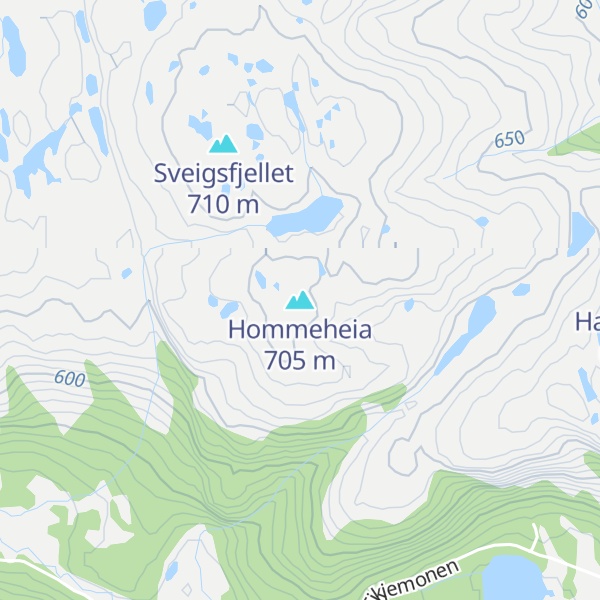Map of Hommeheia