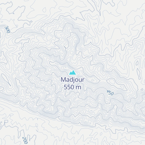 Map of Madjour