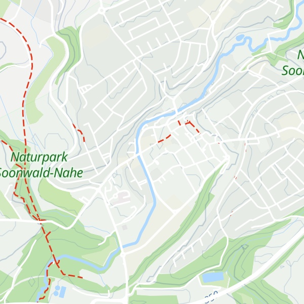 Map of Touristinfo