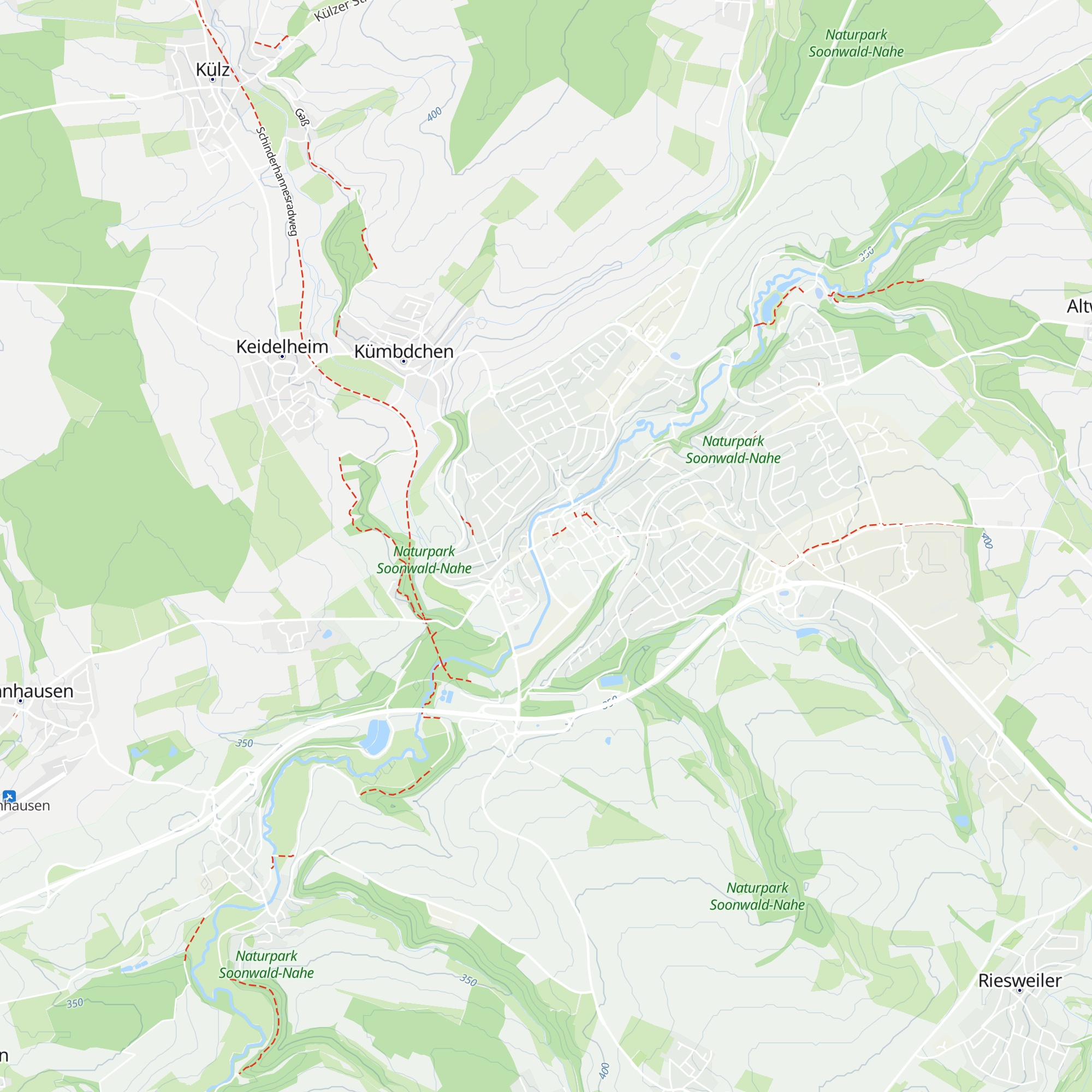 Touristinfo map