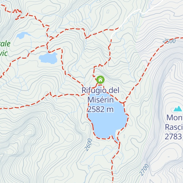 Map of Fabbricato Sorveglianza