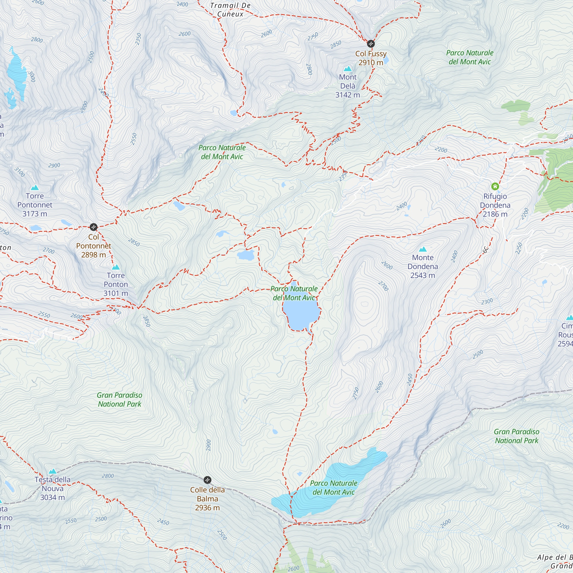 Fabbricato Sorveglianza map