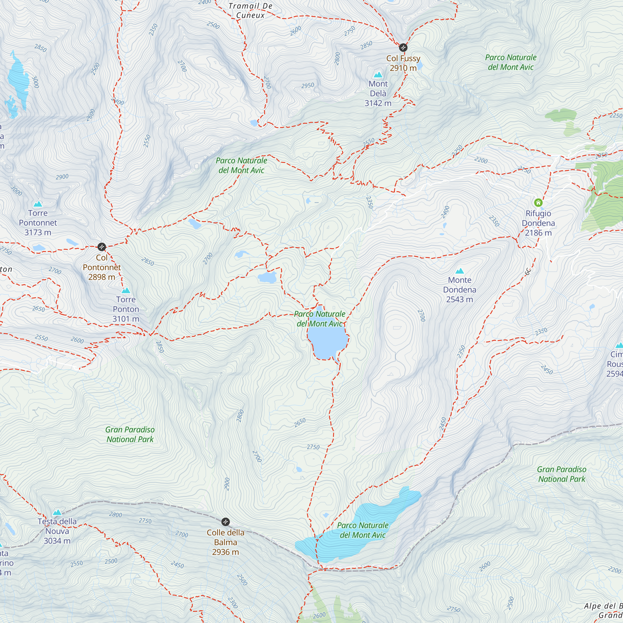 Fabbricato Sorveglianza map