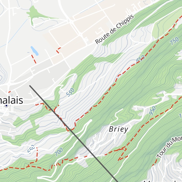 Map of L'Arche des Crétillons