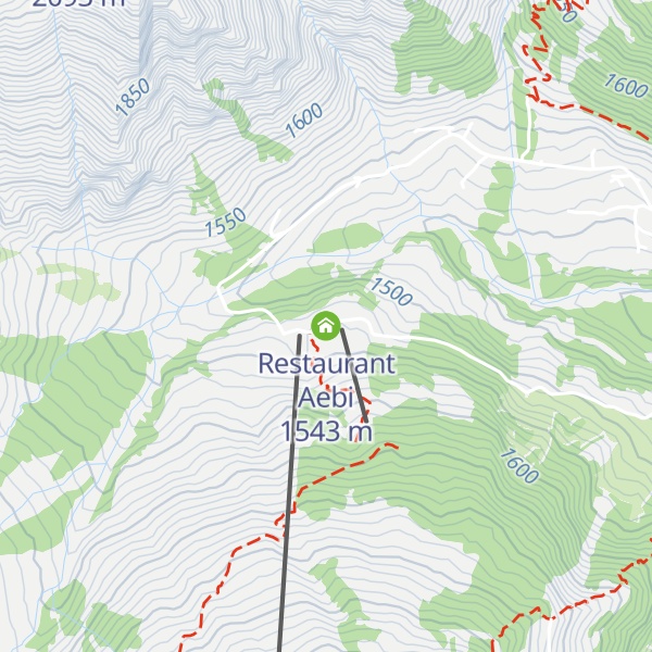 Map of Restaurant Aebi