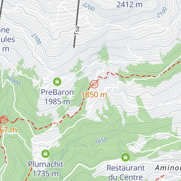 Map of Hameau de Colombire