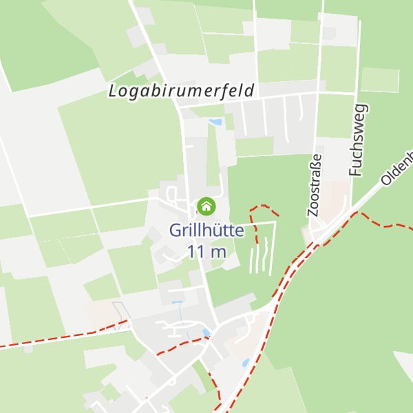 Map of Grillhütte