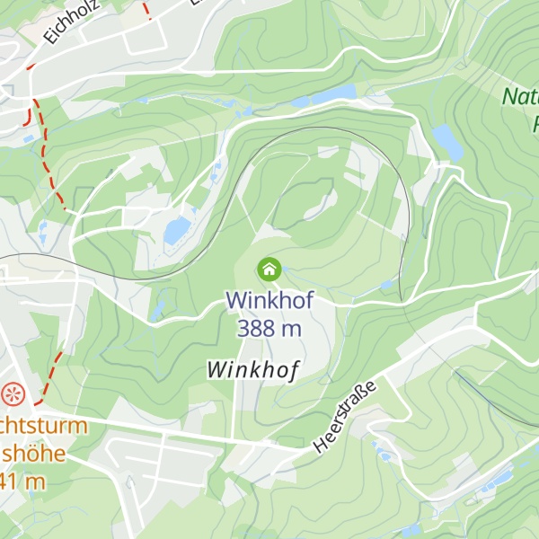 Map of Winkhof