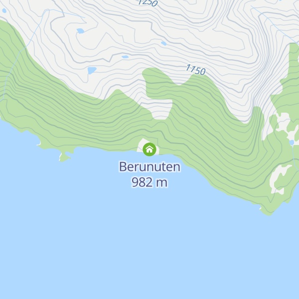 Map of Berunuten
