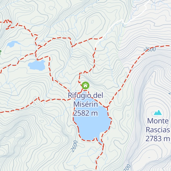 Map of Rifugio del Misérin