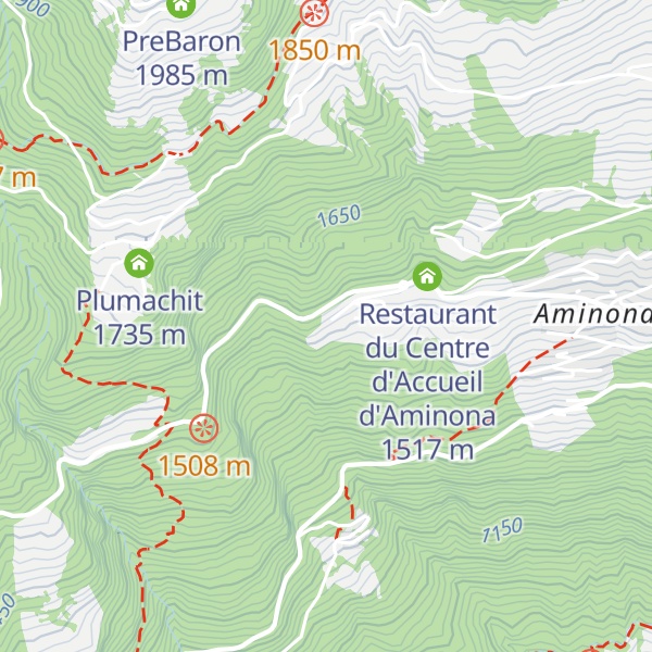 Map of Églantine